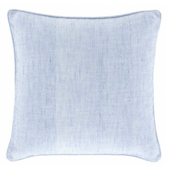 Greylock Indoor / Outdoor Decorative Pillow - Soft French Blue, 22" x 22"