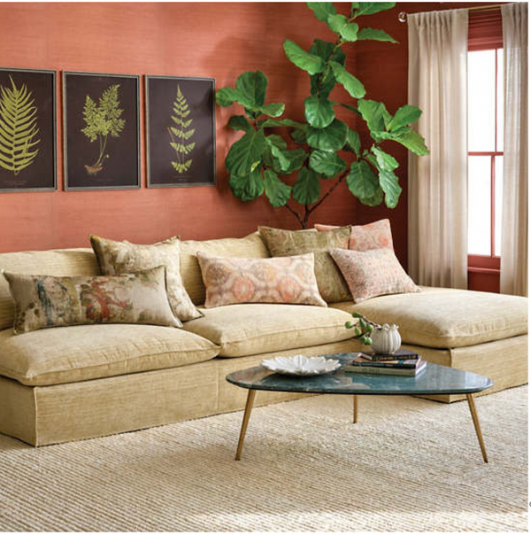Lush Linen Curtain Panel - Natural