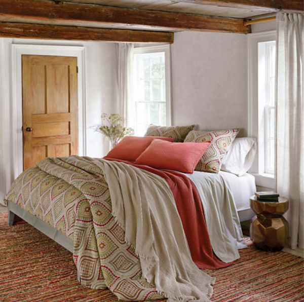 Lush Linen Curtain Panel - Natural