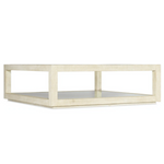 Cascade Square Cocktail Table, 52"W x 52"D x 17"H