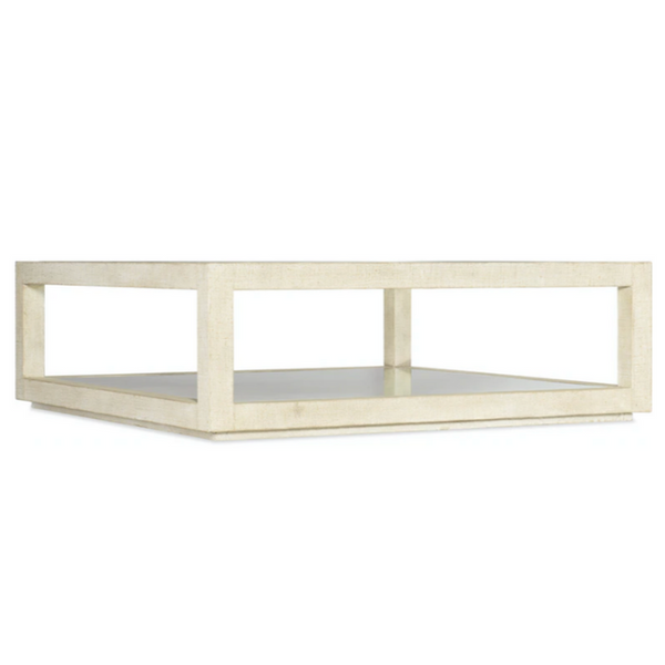Cascade Square Cocktail Table, 52"W x 52"D x 17"H