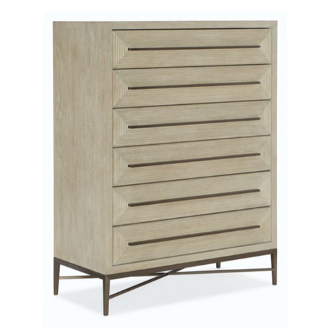 Cascade 6-Drawer Chest