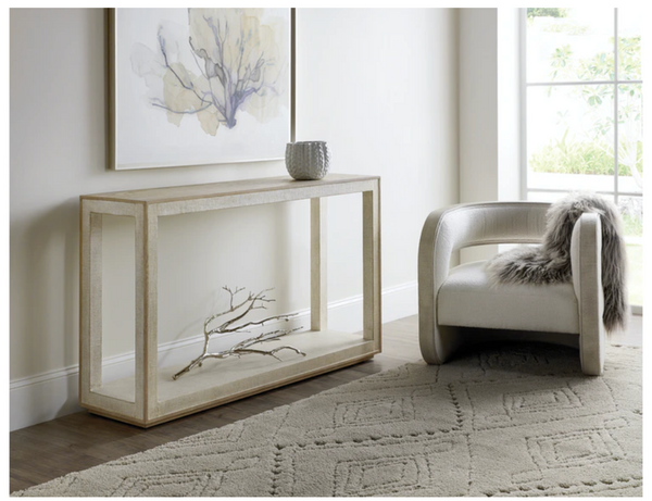 Cascade Console Table, 58"W x 15"D x 34"H