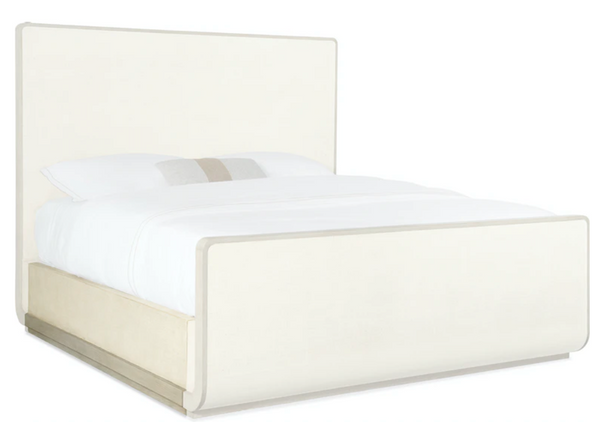 Cascade Sleigh Bed, King