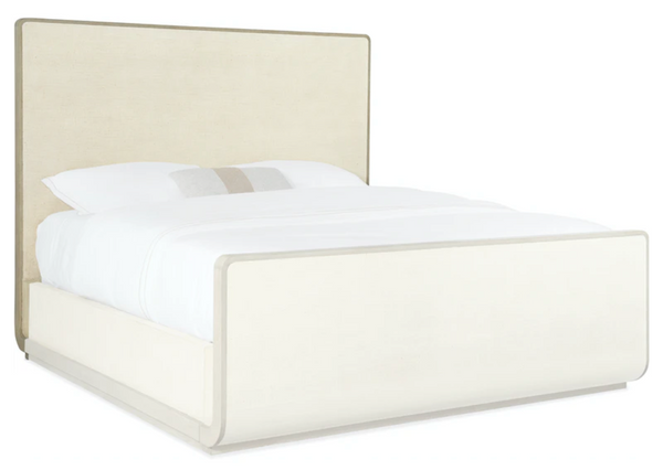 Cascade Sleigh Bed, King
