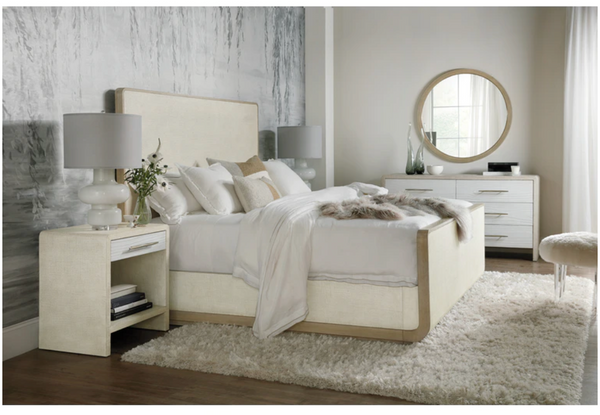Cascade Sleigh Bed, King