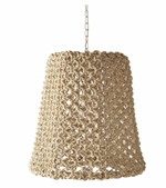 Yountville Woven Abaca Pendant