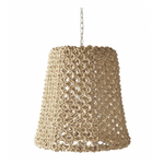 Yountville Woven Abaca Pendant