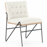 Romy Dining Chair, Mabel Neutral Fleck