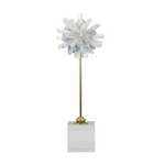 Quartz Sculpture on Base