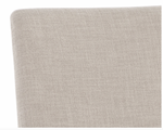 Rosine Dining Chair, Effie Flax Performance Fabric