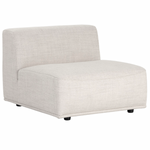 Darren Modular - Armless Chair, Moto Stucco - Contract Viable
