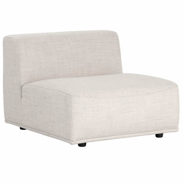 Darren Modular - Armless Chair, Moto Stucco - Contract Viable
