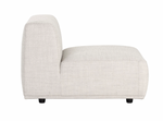 Darren Modular - Armless Chair, Moto Stucco - Contract Viable