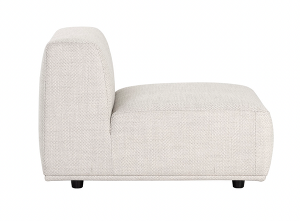 Darren Modular - Armless Chair, Moto Stucco - Contract Viable