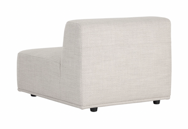 Darren Modular - Armless Chair, Moto Stucco - Contract Viable