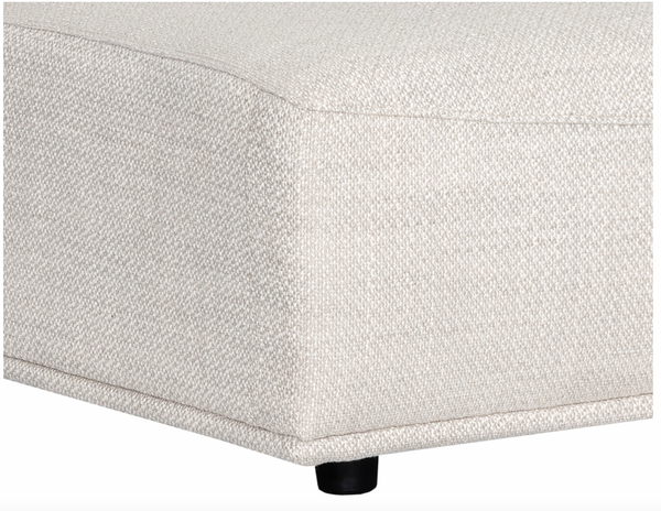 Darren Modular - Armless Chair, Moto Stucco - Contract Viable