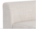 Darren Modular - Armless Chair, Moto Stucco - Contract Viable