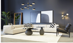 Darren Modular - Armless Chair, Moto Stucco - Contract Viable