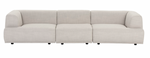Darren Modular - Armless Chair, Moto Stucco - Contract Viable