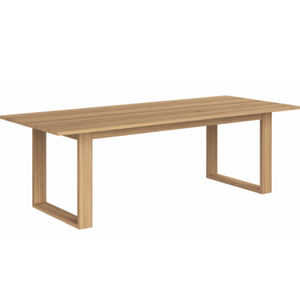 Tropea Indoor / Outdoor Dining Table - Natural, 94"