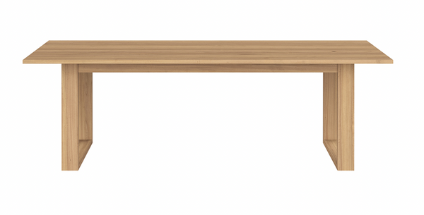 Tropea Indoor / Outdoor Dining Table - Natural, 94"