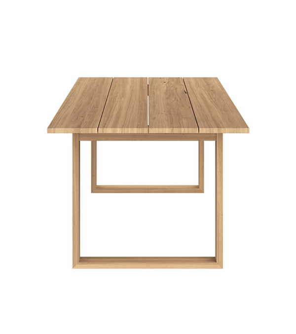 Tropea Indoor / Outdoor Dining Table - Natural, 94"