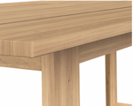Tropea Indoor / Outdoor Dining Table - Natural, 94"