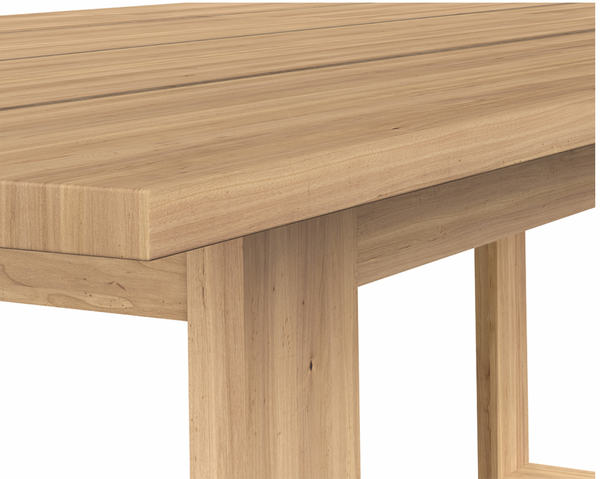 Tropea Indoor / Outdoor Dining Table - Natural, 94"