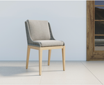 Sorrento Outdoor Dining Chair - Pallazo Taupe
