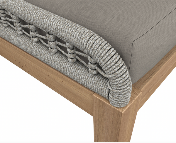 Sorrento Outdoor Dining Chair - Pallazo Taupe