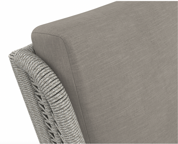 Sorrento Outdoor Dining Chair - Pallazo Taupe
