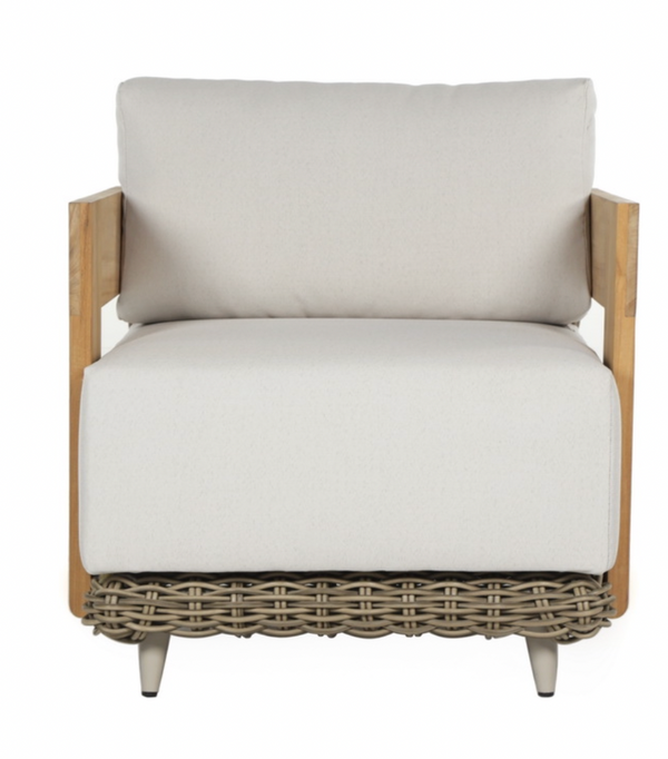 Potenza Armchair, Pallazo Cream