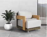 Potenza Armchair, Pallazo Cream