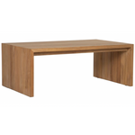 Viga Coffee Table, 48"W x 28"D x 18.25"H