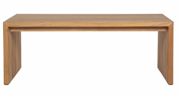 Viga Coffee Table, 48"W x 28"D x 18.25"H