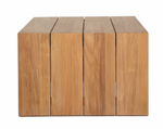 Viga Coffee Table, 48"W x 28"D x 18.25"H