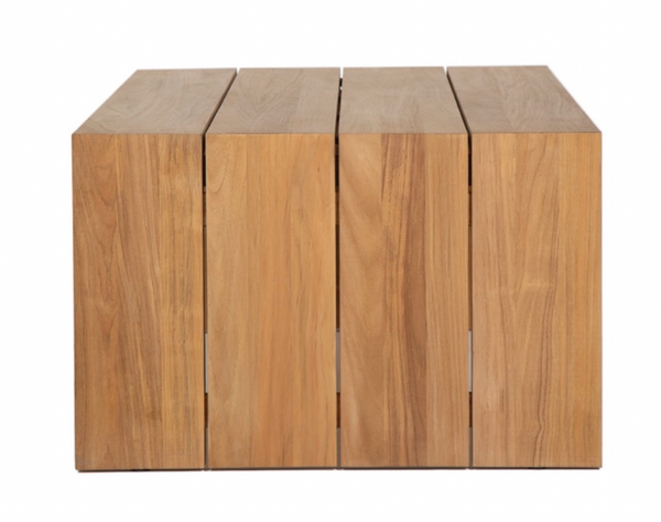Viga Coffee Table, 48"W x 28"D x 18.25"H