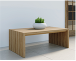 Viga Coffee Table, 48"W x 28"D x 18.25"H