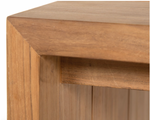Viga Coffee Table, 48"W x 28"D x 18.25"H