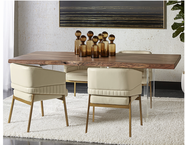Terrance Dining Table, 80"W x 40"D