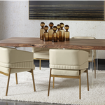 Terrance Dining Table, 80"W x 40"D