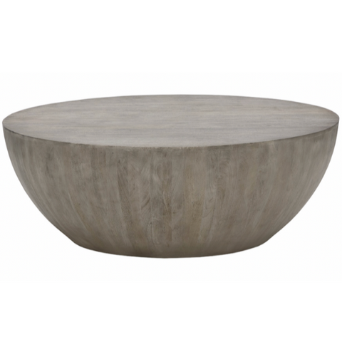 Kinsley Coffee Table - Grey, 48"D