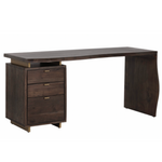 Lewis Desk, Dark Brown