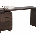 Lewis Desk, Dark Brown