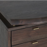 Lewis Desk, Dark Brown