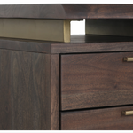 Lewis Desk, Dark Brown