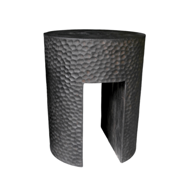 Gambelina Stool, Charcoal