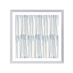 Motif in Blue VIII, 17.5" x 17.5"
