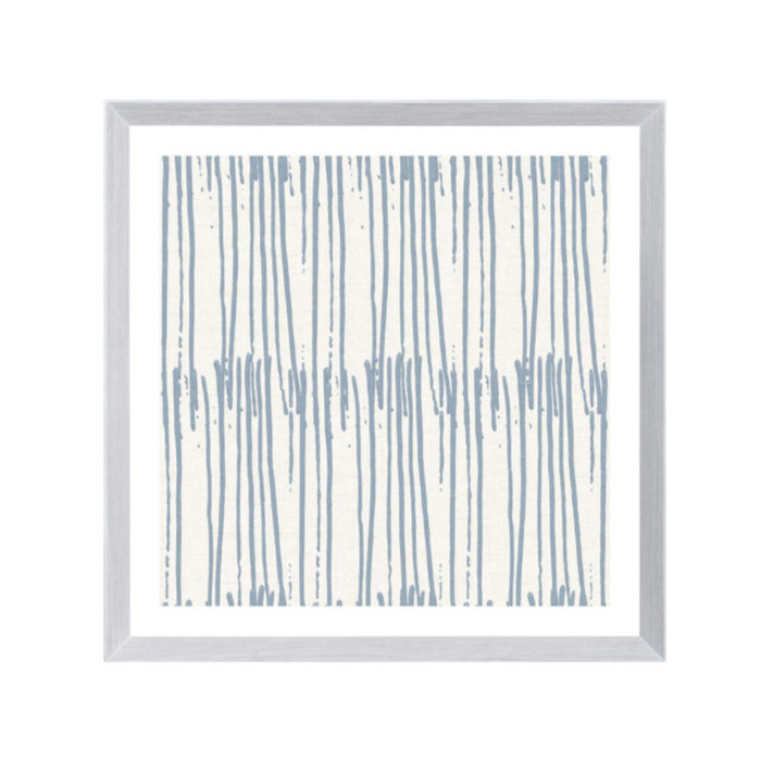 Motif in Blue VIII, 17.5" x 17.5"